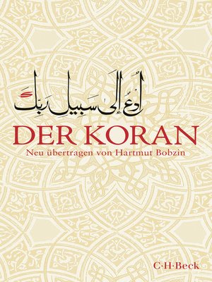 cover image of Der Koran